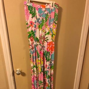 Lilly for Target Maxi Dress Medium